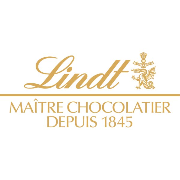 LINDT Barre de chocolat 631318 Lait Lindor 24x38g