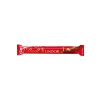 LINDT Schokoladenriegel 631318 Lindor Milch 24x38g