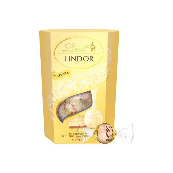 LINDT Lindor Boules 462614 Cheesecake 200g