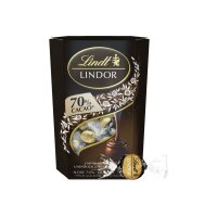 LINDT Lindor Kugeln 659405 Dunkel 70% Cacao 200g