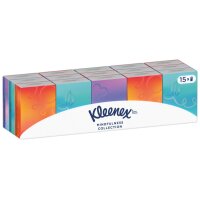 KLEENEX Mouchoirs collection mini 3518109 3 pils 15 pcs.