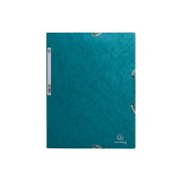 EXACOMPTA Gummibandmappe Skandi A4 55272E pazifikblau