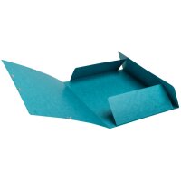 EXACOMPTA Gummibandmappe Skandi A4 55272E pazifikblau