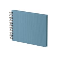 RÖSSLER Fotoalbum 19.5x14.5cm 1329452151 denim/off...