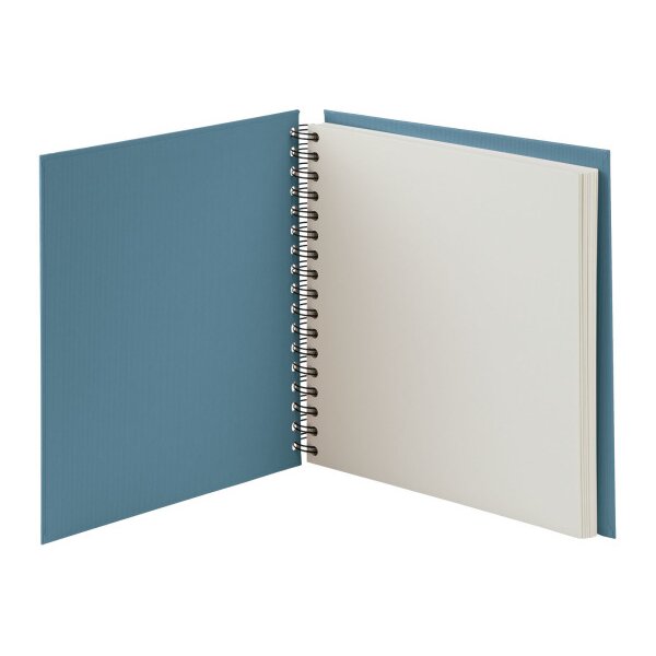 RÖSSLER Album photo 23x23cm 1329452156 denim/off white