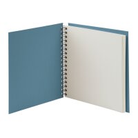 RÖSSLER Fotoalbum 23x23cm 1329452156 denim/off white