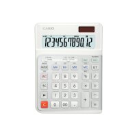 CASIO Tischrechner DE-12E-WE weiss
