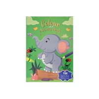 ROOST Aktivitäten- und Malbuch A4 B903 assortiert