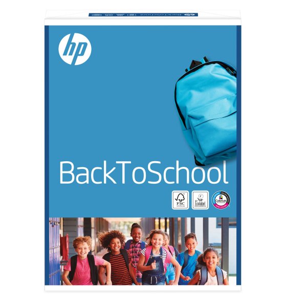 HP Back to School Businesspapier weiss A4 80g - 1/4 Palette (30000 Blatt)