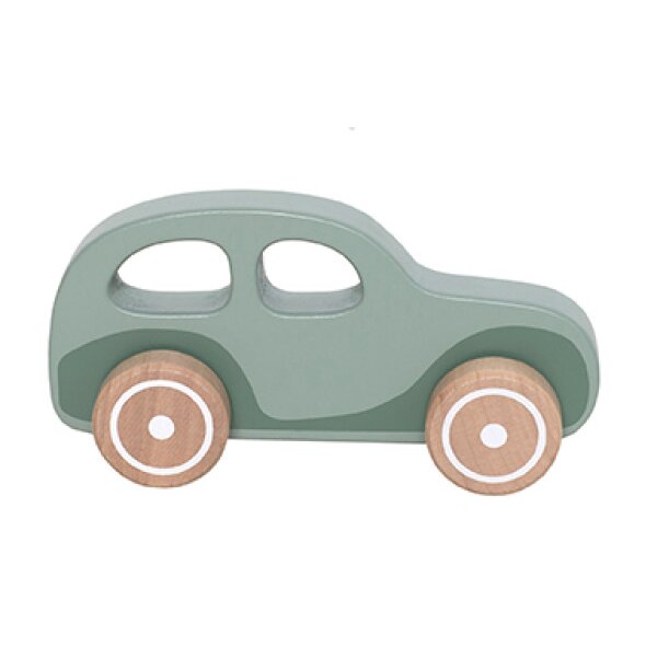 JABADABADO Retro Familienauto 14x4x7cm C2552 grün