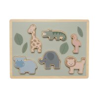 JABADABADO Steckpuzzle 29x21cm T301 Safari