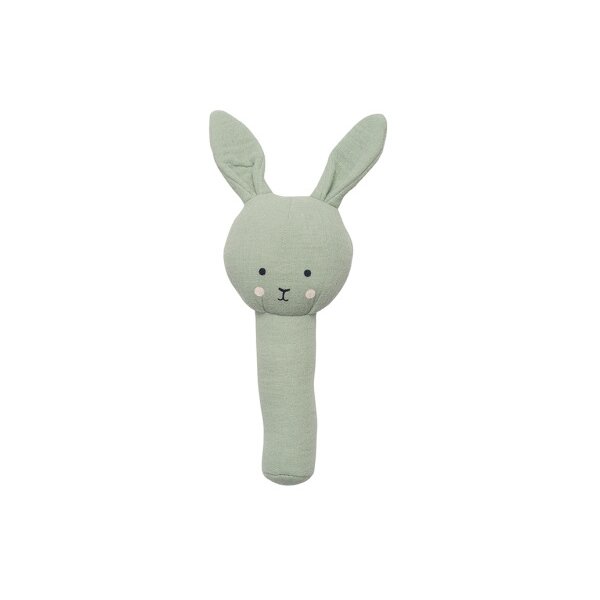 JABADABADO Hochet b&eacute;b&eacute; lapin 15cm K117 vert