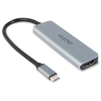 DICOTA USB-C 5-in-1 Video Hub D32060 4K PD 100W
