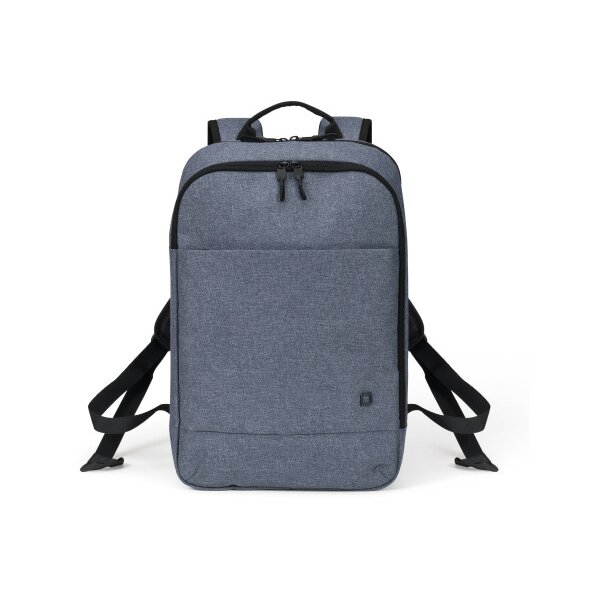 DICOTA Eco Backpack Slim MOTION D32016-RPET 13-14.1 inch Blue Denim