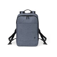 DICOTA Eco Backpack Slim MOTION D32016-RPET 13-14.1 inch Blue Denim