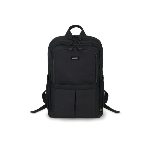 DICOTA Eco Backpack SCALE D31696-RPET 15-17.3 inch Black