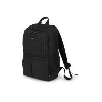 DICOTA Eco Backpack SCALE D31696-RPET 15-17.3 inch Black