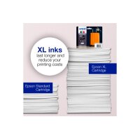 EPSON Cartouche dencre 405XXL noir T02J14010 WF-7830/7835/7840 2200 pages
