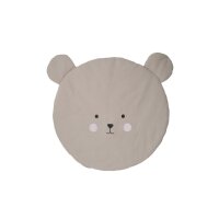 JABADABADO Babydecke Ø80cm K126 Teddy