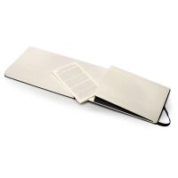 MOLESKINE Livre aquarelles A5 705625 en blanc noir