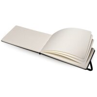 MOLESKINE Aquarell-Skizzenbuch A5 705625 blanko schwarz