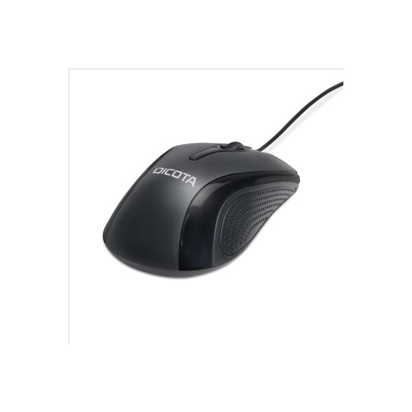 DICOTA Wired Mouse D32011 Black