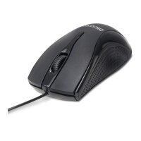 DICOTA Wired Mouse D32011 Black