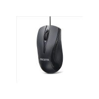 DICOTA Wired Mouse D32011 Black