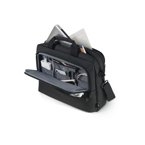 DICOTA Laptop Bag Top Traveller CORE D32035-RPET 15-17.3 inch Black
