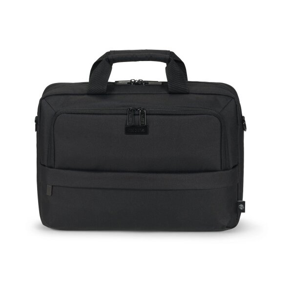 DICOTA Laptop Bag Top Traveller CORE D32035-RPET 15-17.3 inch Black