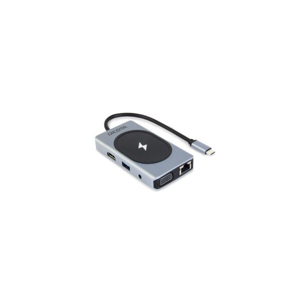 DICOTA Charging Hub 10-in-1 USB-C D32059 4K PD 100W