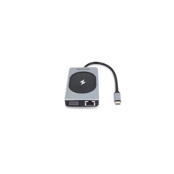 DICOTA Charging Hub 10-in-1 USB-C D32059 4K PD 100W