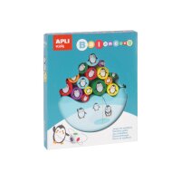 APLI KIDS Balancierspiel Pinguine 17203 Holz