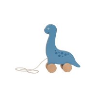 JABADABADO Nachzieh Dino 17x5x23cm C2556 blau