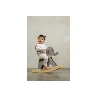 JABADABADO Schaukelelefant W7249 Sitzhöhe 31cm