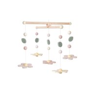 JABADABADO Mobile Blumen T308 Holz