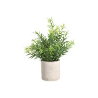 EGLO Kunstpflanze 22cm 428029 grün, im Topf