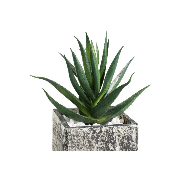 EGLO Kunstpflanze 12cm 428008 grün, im Topf