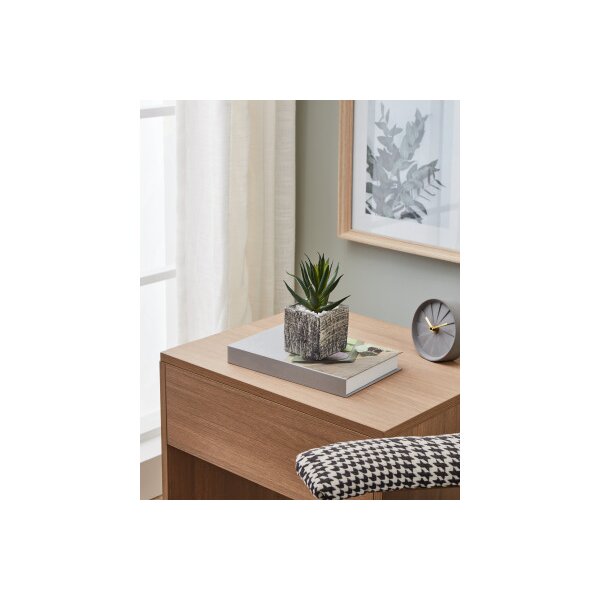 EGLO Kunstpflanze 12cm 428008 grün, im Topf