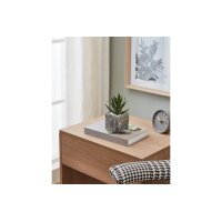 EGLO Kunstpflanze 12cm 428008 grün, im Topf