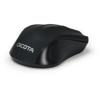 DICOTA Wireless Mouse COMFORT D31659 Black
