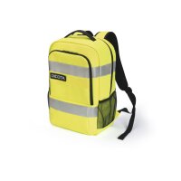 DICOTA Backpack HI-VIS Base P20471-17 24 litre Yellow