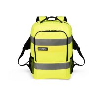 DICOTA Backpack HI-VIS Base P20471-17 24 litre Yellow
