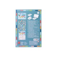 APLI KIDS Magnetspiel Weltkarte 16494 40-teilig