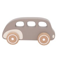 JABADABADO Retro Bus 14x4x7cm C2551 braun