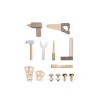 JABADABADO Werkzeugbank 55x30x78cm C2555 grau