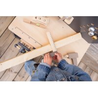 JABADABADO Werkzeugbank 55x30x78cm C2555 grau