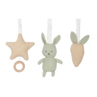 JABADABADO Babygym Spielzeug Hase K125 grün
