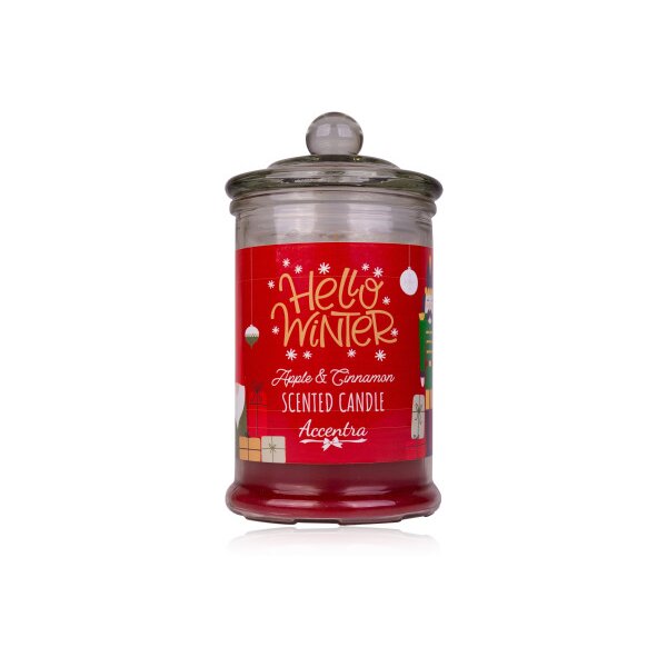 ACCENTRA Bougie parfumée 230g 3860081 HELLO WINTER