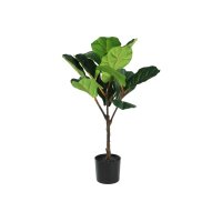 EGLO Plante artificielle 90cm 428021 vert, en pot